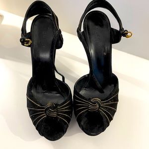 Authentic Vintage Gucci Heels